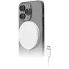 Image de SBS Mag Smartphone Blanc USB Recharge sans fil Charge rapide Intérieure - Neuf