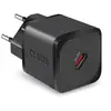 Image de SBS TETRGAN1C30W chargeur d'appareils mobiles Casques, Ordinateur portable, Smartphone, Smartwatch, Tablette Noir Secteur Charge rapide Intérieure - Neuf