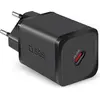 Image de Sbs Tetrgan1C45W 45W Gan Usb-C Chargeur Mural Avec Power Delivery - Noir