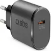 Image de Sbs Tetr1Cpd25 Chargeur mural Usb-C 25W avec Power Delivery - Noir