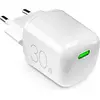 Image de SBS MiniPro Chargeur USB-C 30W - Blanc, GaN, PD - Type C EU