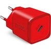 Image de Sbs Tetrgan1C20R 20W Gan Z Power Delivery Charger - Rouge