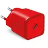 Image de SBS TETRGAN1C20R chargeur d'appareils mobiles Casques, Haut-parleur portable, Smartphone, Smartwatch, Tablette Rouge Secteur Charge rapide Intérieure - Neuf