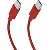 Image de Cable Sbs Tecabletissuetccr Usb-C - Usb-C 1,5M 60 W Oplocie - Czerwony
