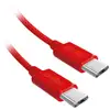 Image de SBS TECABLETISSUETCCB câble USB USB 2.0 1,5 m USB C 0,48 Gbit/s 60 W Rouge - Neuf