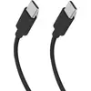 Image de SBS Câble textile USB-C - USB-C avec serre-câble, 1,5 mètre