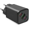 Image de SBS PD Chargeur de voyage 100W 2x USB-C/1x USB GaN blanc (TETRGANUSB2CPD100W)