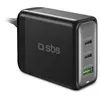 Image de CHARGEUR GSM SBS TECHGSTUSB2C100W - Neuf