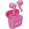 Image de SBS MHTWSFLUOR Casque True Wireless Stereo (TWS) intra-auriculaire Appels/Musique Rose