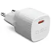 Image de Chargeur pour téléphone mobile Sbs secteur plastique recyclé GaN PD 25 W USB C Blanc - Neuf