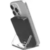 Image de Batterie externe SBS de 10 000 mAh, recharge sans fil et support intégré, noir