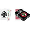 Image de Cartes à jouer en carton poker rouge