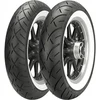 Image de Pneu Arrière Metzeler Me888 150/80b16 150/80-16 2024 À Flanc Blanc Pour Moto