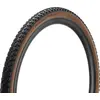 Image de Pneus PIRELLI - CINTURATO GRAVEL M CLASSIC TECHWALL 35 - 622 127 tpi - Marron/Noir