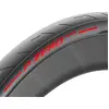 Image de Pirelli P ZERO Race Colour Edition 28-622 Noir-Rouge - Pneu pliable pour vélo de course