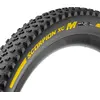Image de Pneu VTT Pirelli Scorpion Race XC M Yellow Label - Pneu pliable léger pour...