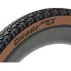Image de Pneus PIRELLI - CINTURATO GRAVEL RC-X TECHWALL 40 - 622 60 tpi - Marron/Noir