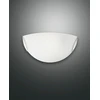 Image de Fabas Luce Applique Fox E27 Ø300mm Blanc, Italy