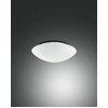 Image de Fabas Luce Pandora plafonnier blanc verre opale 20cm E27 2433-23-102
