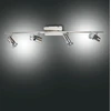 Image de Fabas Luce Spot Alice GU10 couleur chrome 4x50W