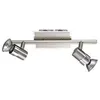Image de Fabas 2554-82-178 Spot Gu10 2 X 50w Nickel Satiné Chrome
