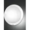 Image de Fabas Luce Plafonnier d'extérieur Armilla E27 Ø300mm IP44 Blanc Détecteur de mouvement