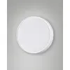 Image de Plafonnier LED Hatton 14 W 1600 lm 3000 K IP65 en polycarbonate blanc - Design italien - Code produit : 3206-61-102
