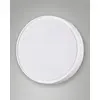 Image de Plafonnier LED Hatton 27 W 3000 K blanc en polycarbonate IP65 - Diamètre 300 mm - 3830 lm - Fabriqué en Italie - Code article 3224-65-102