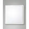 Image de Plafonnier carré Oban IP65 en polycarbonate blanc pour extérieur et intérieur, douille E27 2 x 30 W max, indice de protection élevé, code 3225-65-102
