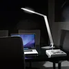 Image de Lampe De Table Led Wasp 12W En Aluminium Brossé, Réglage Tactile, Température Couleur 3000K-5000K, Classe 2, Code Produit 3265-30-212