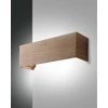 Image de Applique Murale Badia En Métal Et Chêne, Led Intégrée 16 W, 1940 Lm, Blanc Chaud 3000 K, Design Moderne Pour Intérieur, Ip20 Classe 1