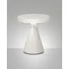 Image de Lampe de table LED neutre 12 W 1260 lm 3000 K, structure en métal et méthacrylate, blanc, IP20 - Éclairage intérieur élégant et moderne