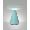 Image de Lampe de table LED neutre 12 W 1260 lm 3000 K, structure en métal et méthacrylate, couleur verte, IP20 - Éclairage intérieur élégant et moderne