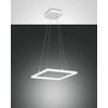 Image de Plafonnier suspendu BARD LED 39W Blanc 3394-40-102 Fabas Luce