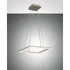 Image de Fabas Luce 3394   40   225 Suspension Bard LED Dim 39 W 3510LM couleur or mat l?: 42 x 42 cm en occasion ou reconditionné