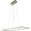 Image de Plafonnier suspendu Bard LED 52W 3394-45-225 Or Mat Fabas Luce