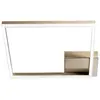 Image de Plafonnier LED moderne BARD 39W Or Mat 3394-61-225 Fabas Luce