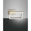 Image de Plafonnier LED moderne BARD 22W Or Mat 3394-21-225 Fabas Luce