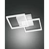 Image de Plafonnier LED moderne BARD 39W Blanc 3394-22-102 Fabas Luce