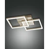 Image de Plafonnier LED moderne BARD 39W Or Mat 3394-22-225 Fabas Luce