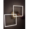 Image de BARD plafonnier LED moderne 52W Blanc 3394-65-102 Fabas Luce
