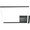 Image de Plafonnier LED moderne BARD 39W Anthracite 3394-61-282 Fabas Luce