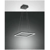 Image de Plafonnier suspendu BARD LED 39W Anthracite 3394-40-282 Fabas Luce