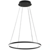 Image de GIOTTO Lustre suspendu LED 36W noir 3508-40-101 Fabas Luce