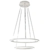 Image de GIOTTO Lustre suspendu LED 52W blanc 3508-45-102 Fabas Luce