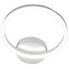 Image de GIOTTO plafonnier LED moderne 18W blanc 3508-21-102 Fabas Luce
