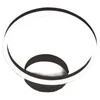Image de Fabas Luce Lighting - Giotto Plafonnier Led Moderne 18w Noir 3508-21-101 Fabas Luce