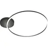 Image de GIOTTO plafonnier LED moderne 36W noir 3508-61-101 Fabas Luce