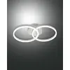 Image de GIOTTO plafonnier LED moderne 36W blanc 3508-22-102 Fabas Luce