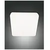 Image de Fabas Luce - 3526-61-102 Plafonnier Folk Led Structure En Polycarbonate Blanc